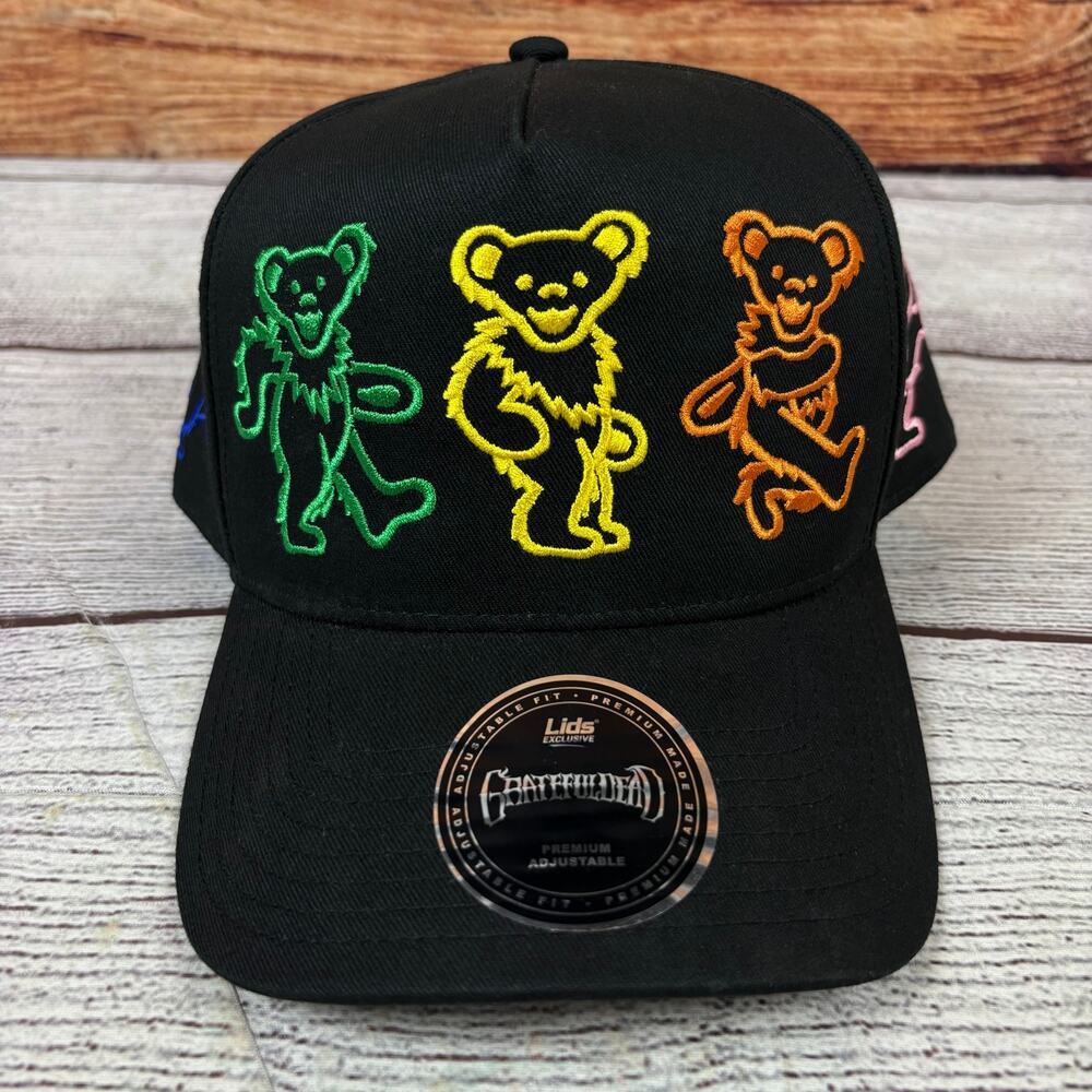 2025 Lids Exclusive x Grateful Dead Embroidered Snapback Hat